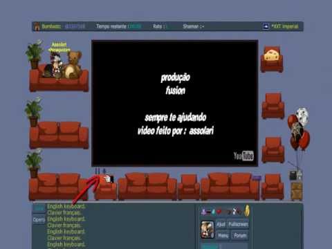 como coloca cinema no cafofo da tribo do transformice