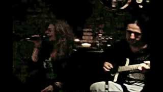 Nadia Straccia-Nadimop with guitar Vincenzo Grieco  -WILL YOU STIIL LOVE ME -[Carol King cover]