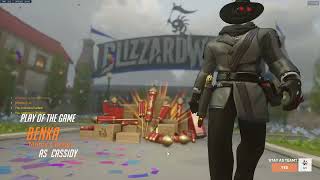 Cassidy solo team kill - Overwatch 2