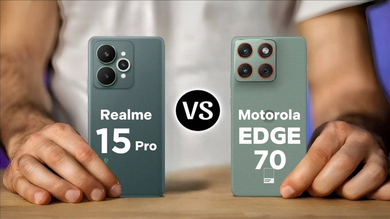 Realme 15 Pro vs Motorola Edge 70 Full Specs Comparison 