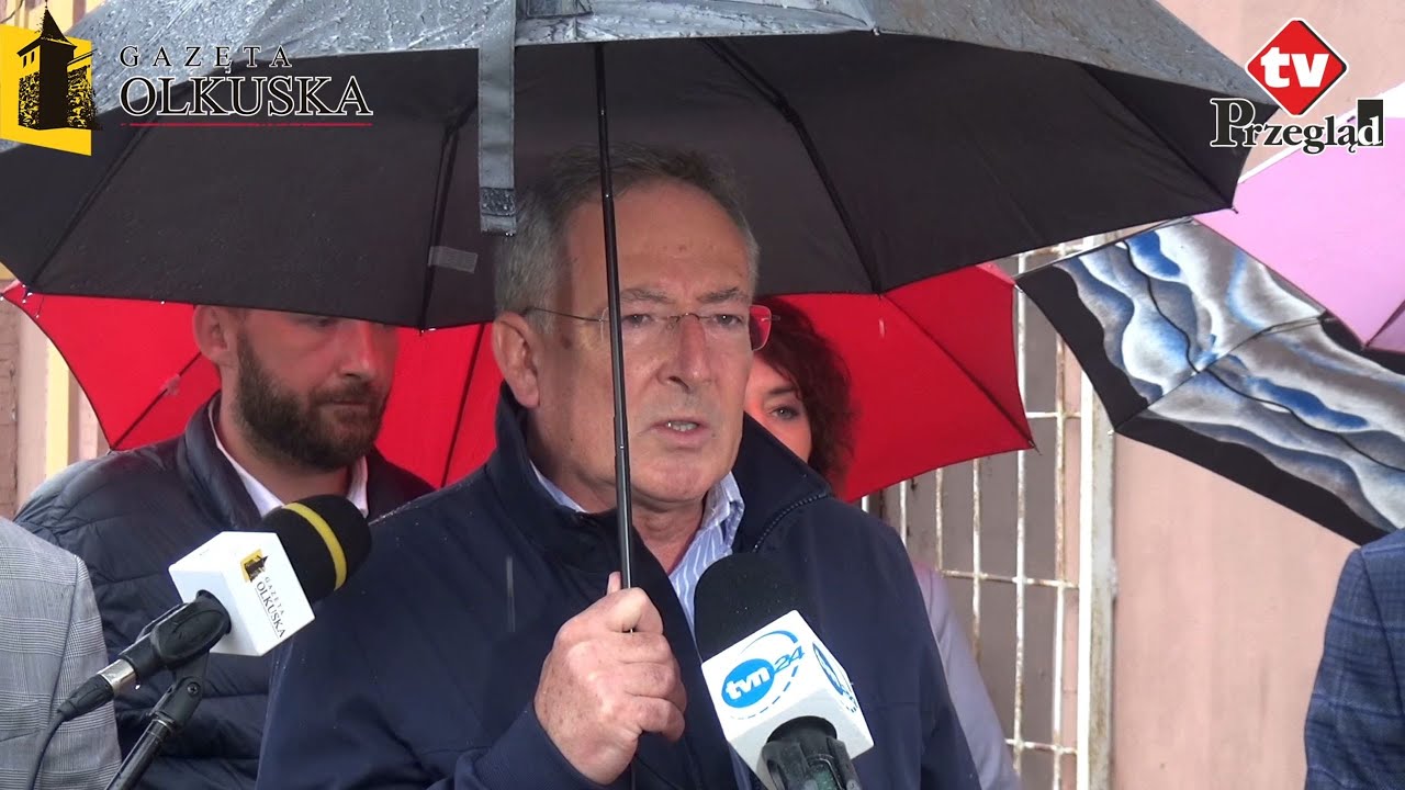 Dworzec w Olkuszu, obwodnica - Bartłomiej Sienkiewicz, Grzegorz Małodobry, P. Grabarczyk, D. Marek