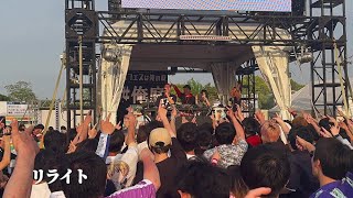 【肉フェス 2024】「リライト」-  ASIAN KUNG-FU GENERATION【オタ芸】 鋼の錬金術師 OP DJシーザー  Meat Fes #俺庭