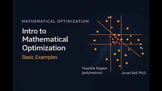 Introduction to Mathematical Optimization: Prescriptive Analytics | Operations Research