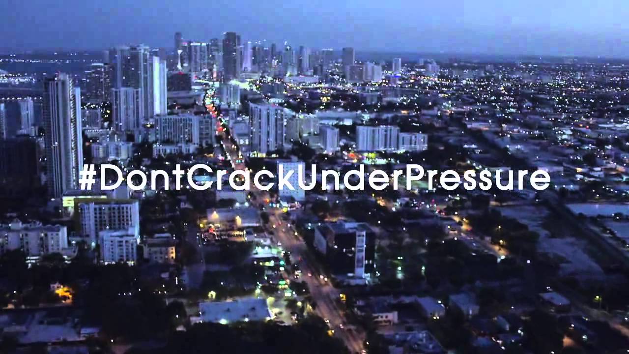 TAG Heuer  - The inimitable David Guetta   Don't Crack Under Pressure