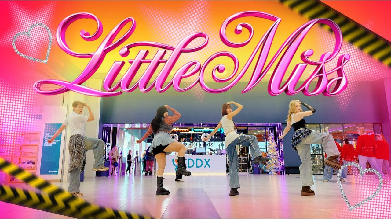 [K-POP IN PUBLIC] GIRLSET - LITTLE MISS dance cover by WIZARD