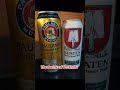 Hells Bells, Paulaner vs Spaten. Oktoberfest special. #beer #review