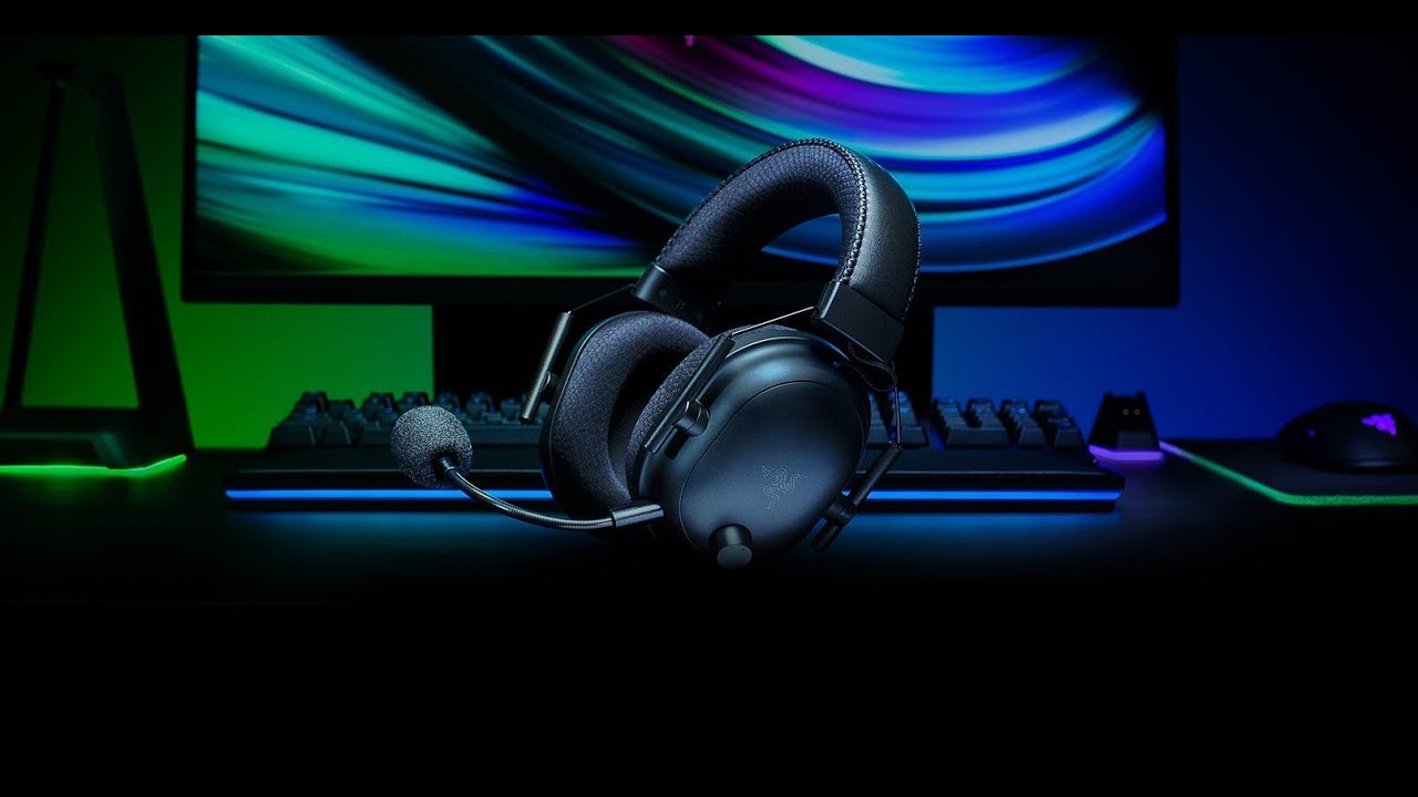 LE MIGLIORI CUFFIE PER 60 EURO! Recensione ITA Cuffie Razer Blackshark v2 x  - YouTube
