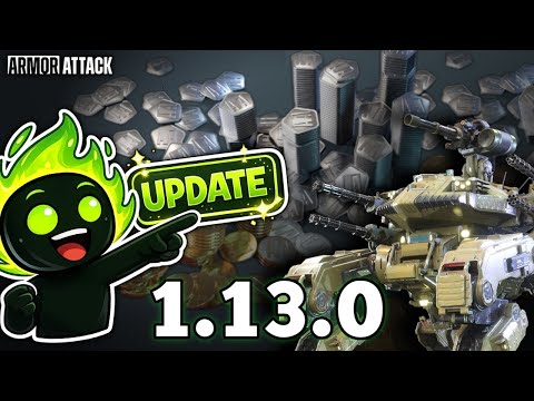 ARMOR ATTACK 1.13.0 🔥 CAMBIO DE ECONOMÍA + NUEVO ROBOT VISION | La MEJOR actualización