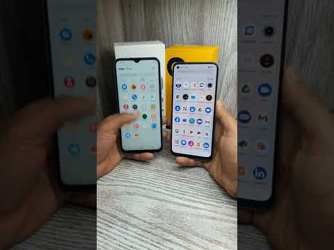 Realme 9 4G vs Vivo T1 5G - Display Comparison #rv #shorts