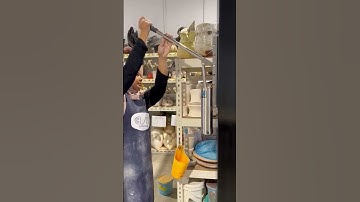 First test run of our new Venco extruder - Pottery Making - Pottery Malaysia