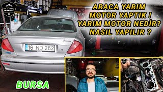 AŞIRI HARARETTEN CONTA YAKMIŞ ARABAYA SEGMAN ATTIK ! (Fiat MAREA 1.6 Motor Yenileme)