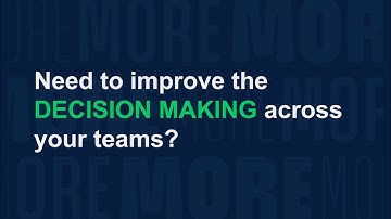 Decision Intelligence from ActiveOps: Prescriptive Insights