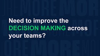 Decision Intelligence from ActiveOps: Prescriptive Insights