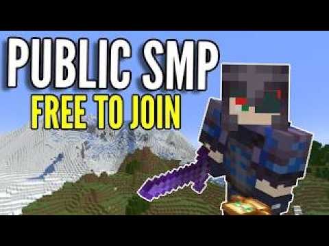 A Public Minecraft SMP (Free to Join) (26.3) (Java + Bedrock)