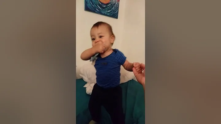 Sebastian standing