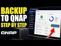 How to backup to QNAP using Hybrid Backup Sync - Step By Step
