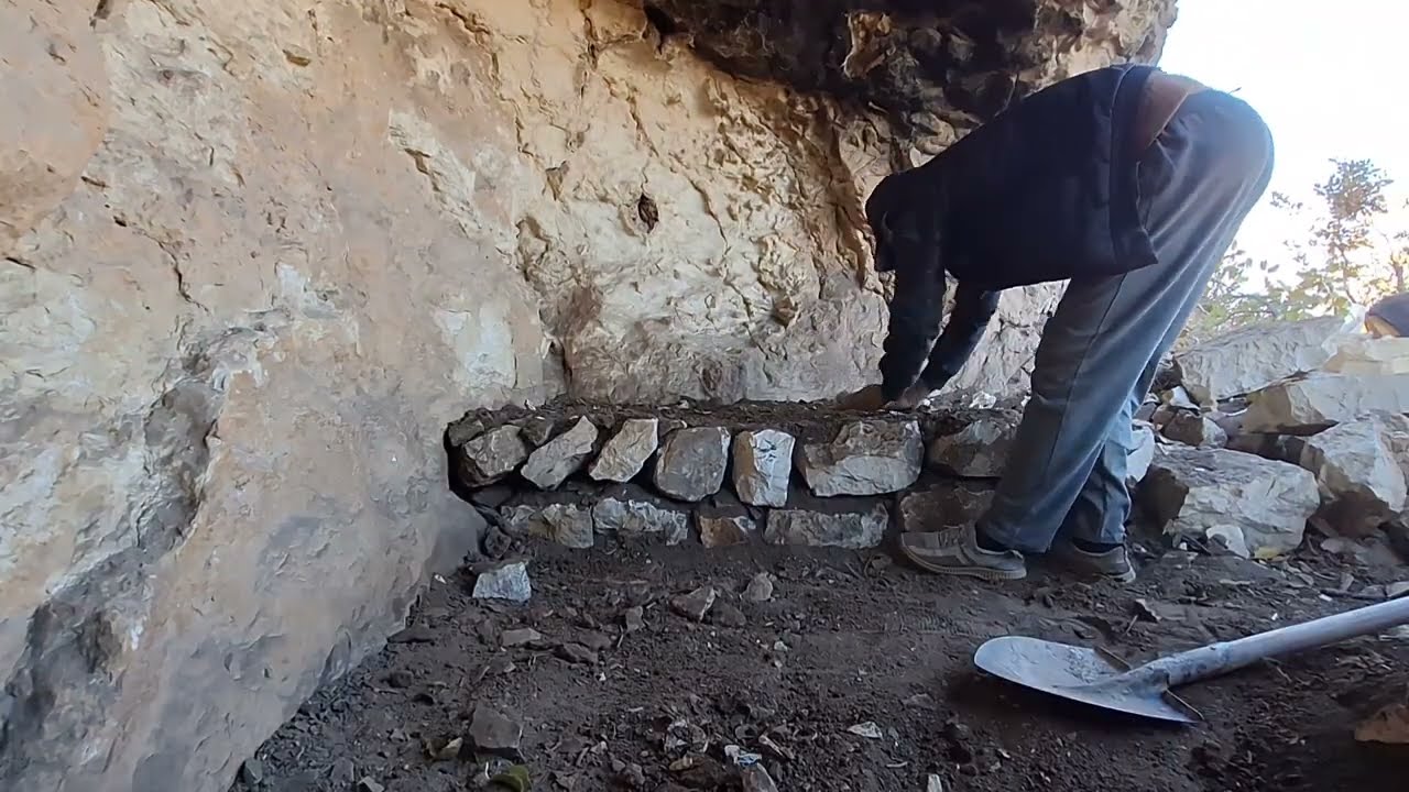 Life in a caveCamping# Shelter#