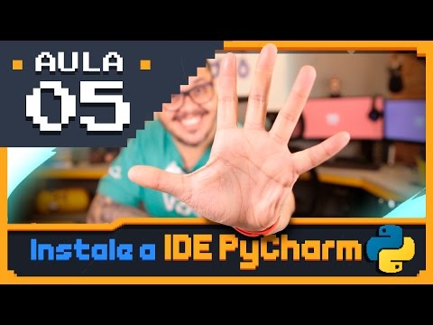 Curso Python #05 - Instalando o PyCharm e o QPython3