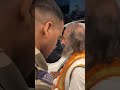 Gurudevsrisriravishankar ji in delhi airport