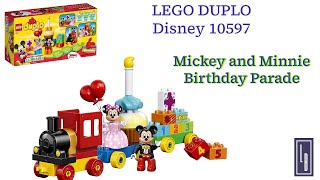 Lego Duplo Mickey And Minnie Birthday Parade Louis Binu