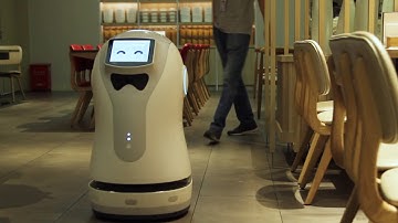 This Robot Hostess Wants to Take Your Order