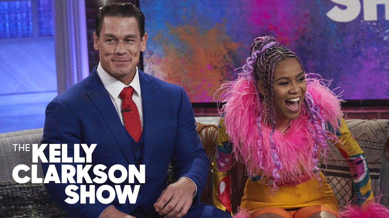 ⁣John Cena Says Sho Madjozi 'Did The Impossible' By Starting The John Cena Dance Challenge