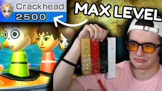 I taped 4 Wii Remotes together for this speedrun...