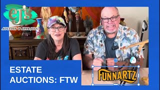 Full-Size Transformers, WWII Bikes & More?! EJ’s Auction Haul