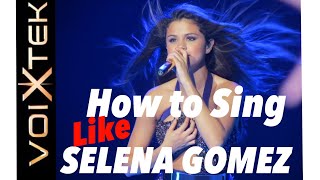 "he has the right technique and best technique, i refuse to go anyone
else." selena gomez says that her voice training with ron anderson
impro...