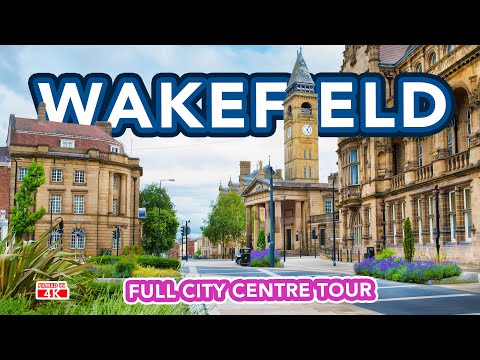 WAKEFIELD | A walk through the City Centre of Wakefield, West Yorkshire!