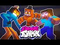 LA BATTAGLIA RAP EPICA DI MINECRAFT CONTRO FRIDAY NIGHT FUNKIN!
