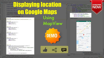 Location aware Android Apps - Part 6, Displaying location on GoogleMaps | MapView
