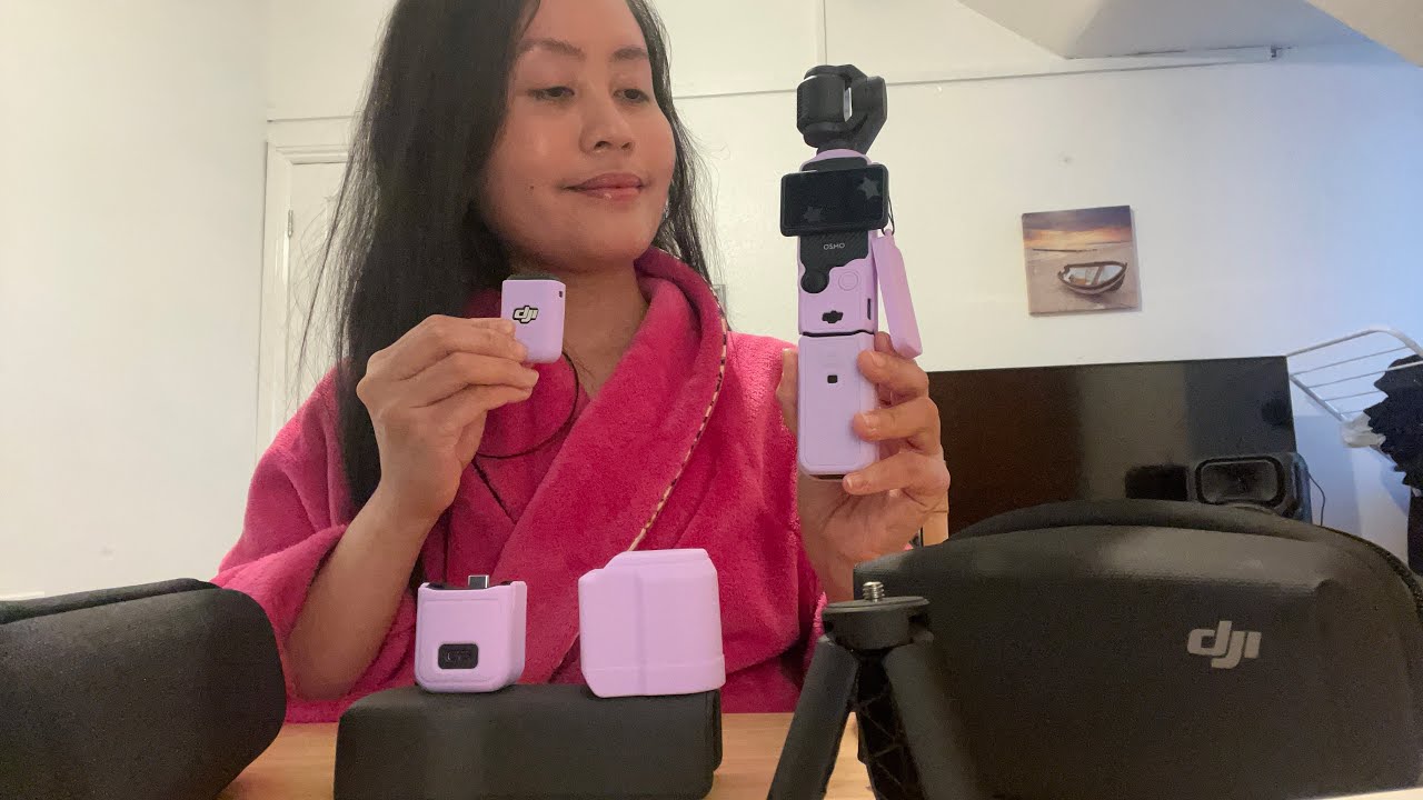 DJI Osmo Pocket 3 Silicone Cover Protective Case Lens Protector |Unboxing|