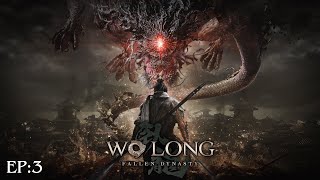 Wo Long Fallen Dynasty - EP 3: Zhang Bao,General da Terra #wolongfallendynasty #games