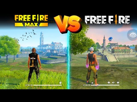FREE FIRE MAX VS FREE FIRE FULL COMPARISON | TOP 15 MAJOR CHANGES IN FREE FIRE MAX
