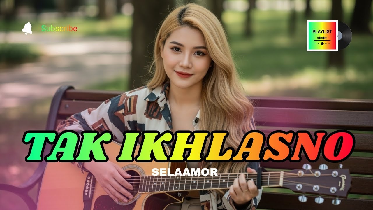 SELAAMOR  -  TAK IKHLASNO | Lagu Indonesia Cover Reggae Enak Didengar