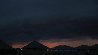 IMPRESSIVE Lightning Storm Time Lapse- Tolar, TX - June 23, 2019