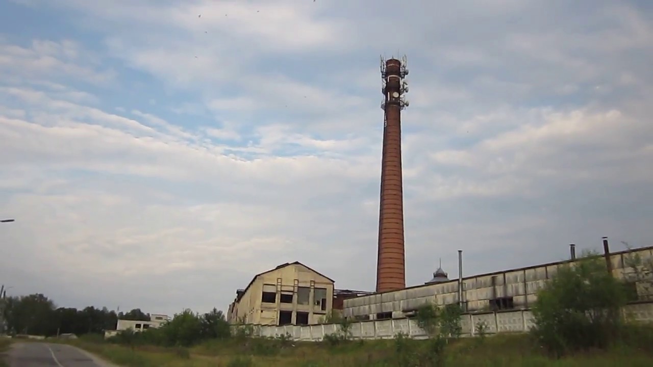 Заброшенный завод бугатти