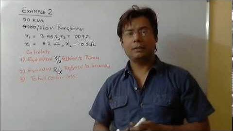 Transformers Tutorials Part 10 for Engineering Services Exam GATE PSUs Students