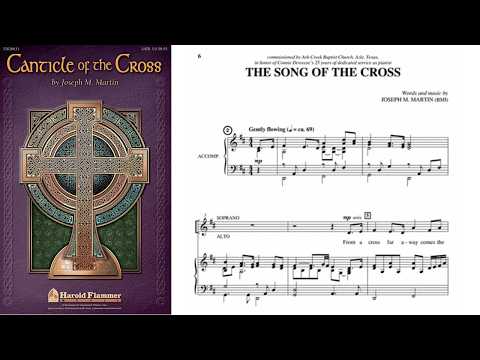 Canticle of the Cross | SATB Choir | by Joseph M. Martin