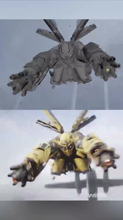 Transformers Rise Of The Beasts Pre-visualization Bumblebee jumping scene
