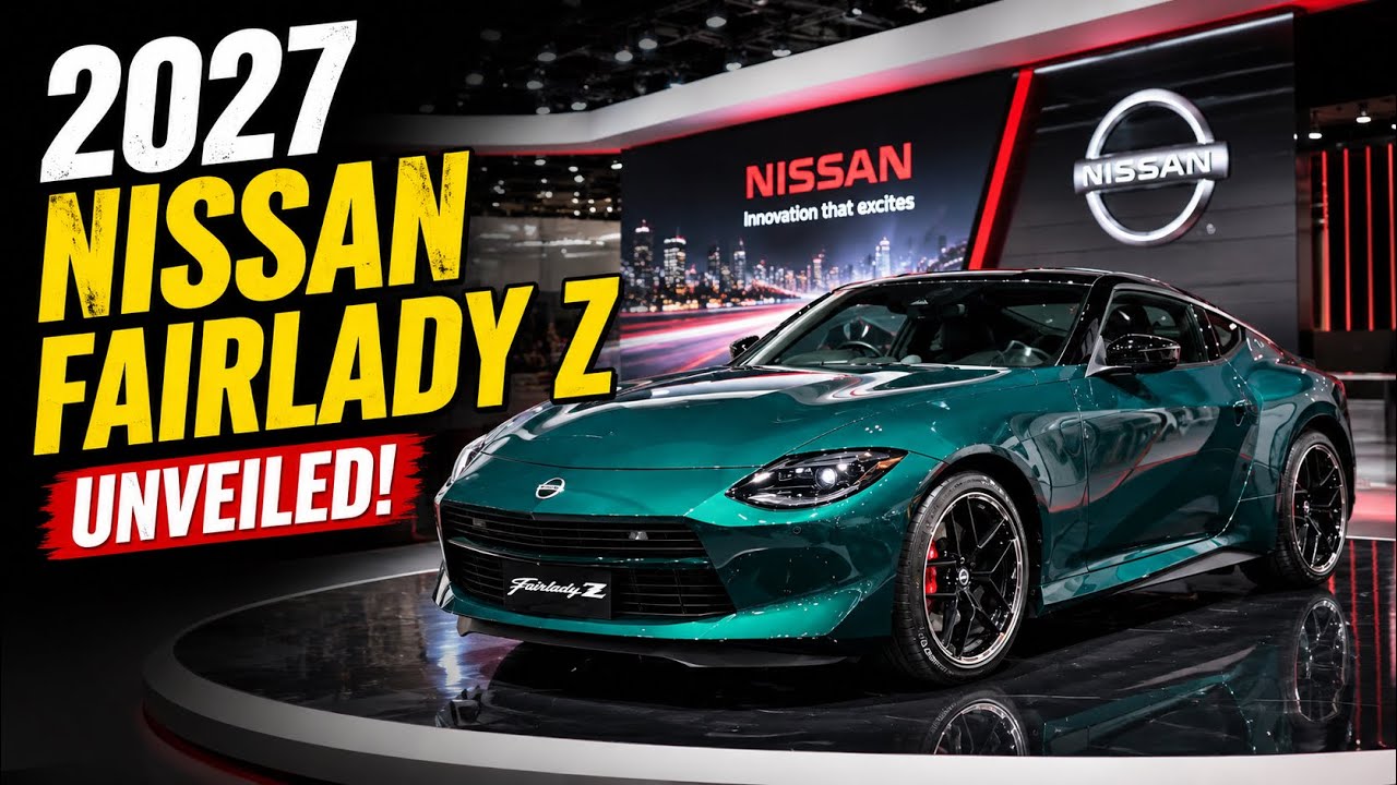 2027 Nissan Fairlady Z Officially Unveiled! Still Twin-Turbo V6