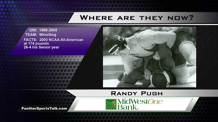 Where is UNI Panther Randy Pugh