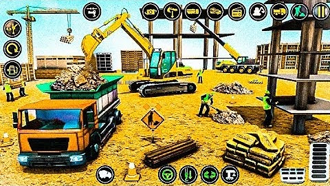 Bridge Building Works 3D - Construction Simulator - Android GamePlay