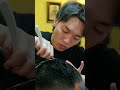 刃先で決める分け目｜queens by gentlemanBarber ASMR