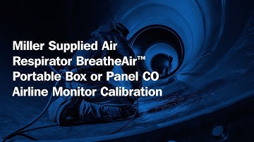 How to Calibrate the CO Monitor on Your BreatheAir System