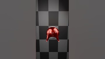 blender 3d cloth simulation #blender #shorts #3danimation