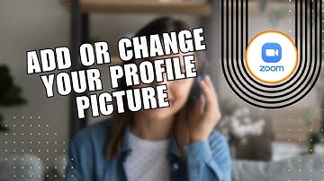 🔥 NAVIGATE: Zoom: How to Add or Change Your Profile Picture - Quick Tutorial | FIX Problem