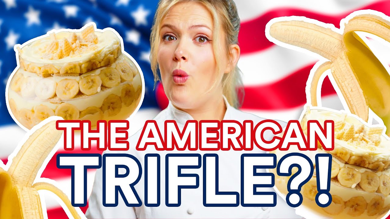 Я наконец-то попробовала вирусный банановый пудинг… ВАУ!