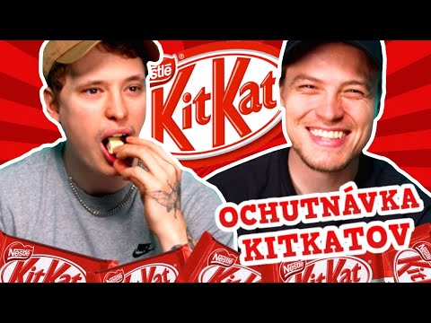 Ktorý KIT-KAT Je Najlepší ?? w/ @menameselassie